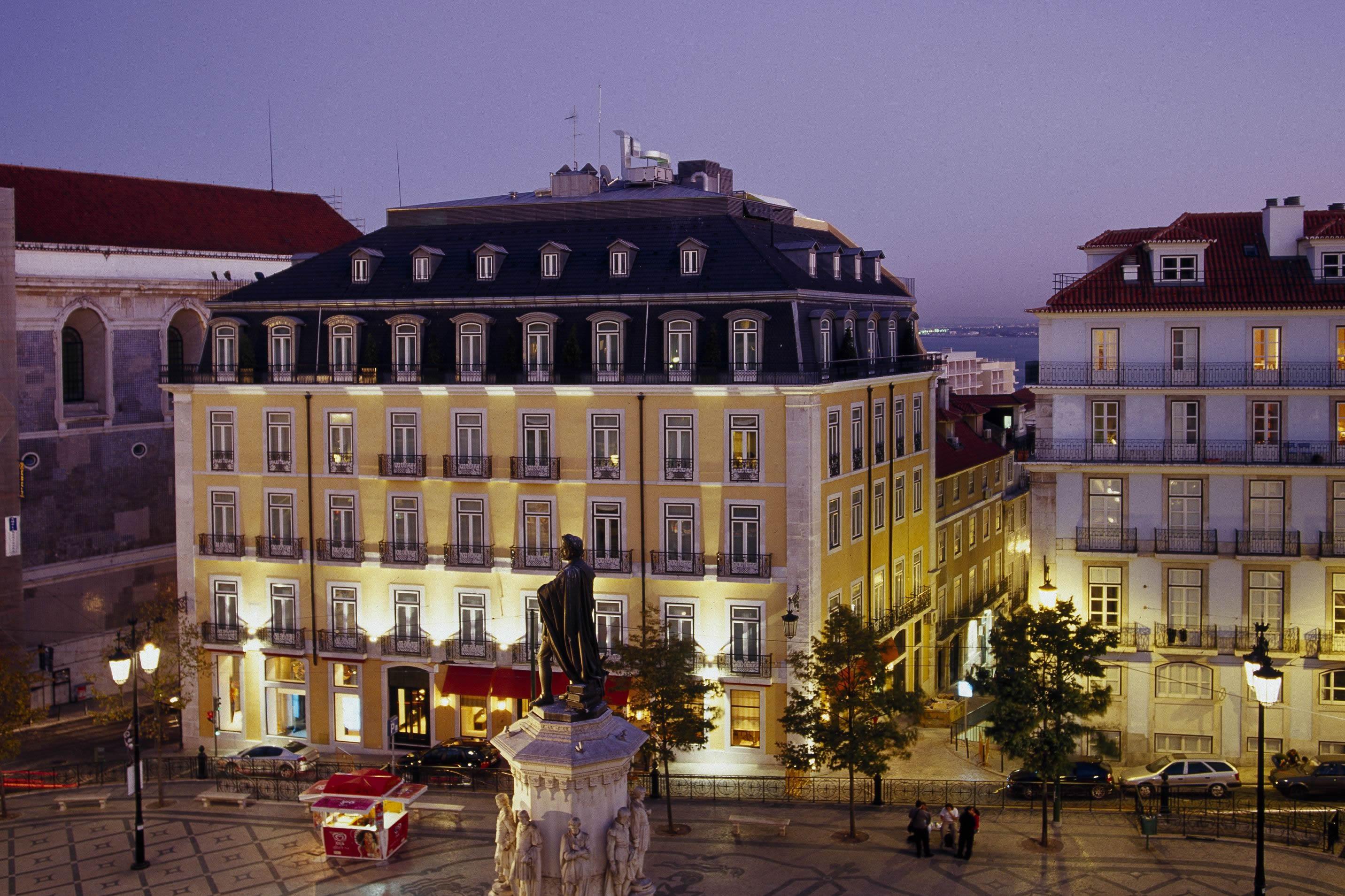 Bairro Alto Hotel Lisboa Exterior foto